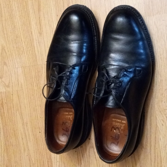 Alden Men's All Weather Walker Alpine Calfskin Size 10 Black - Picture 1 of 4